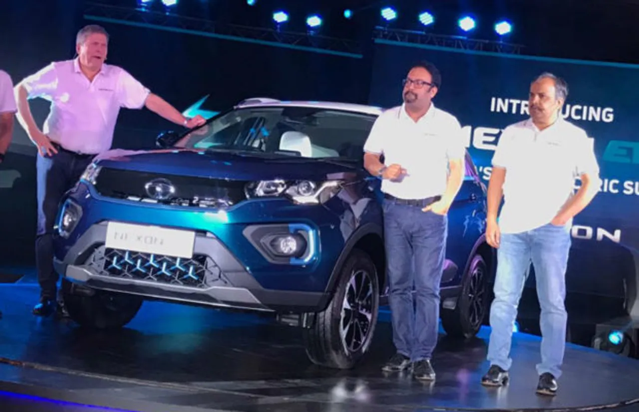 tata Nexon EV