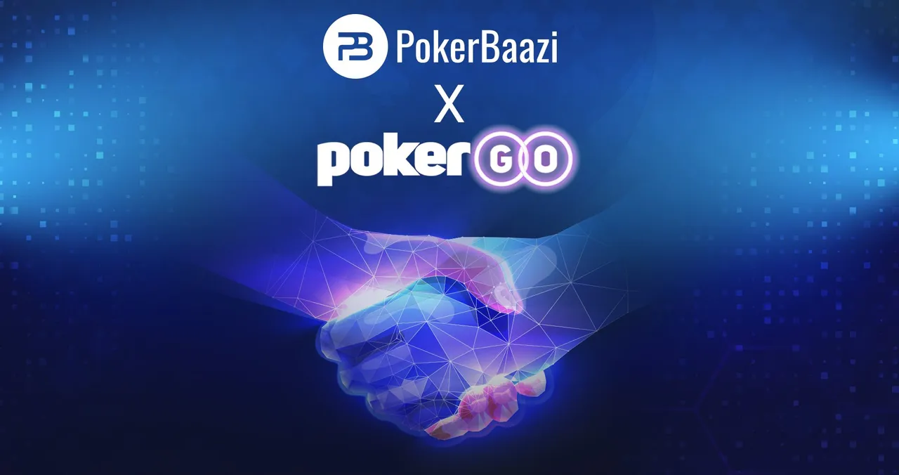PokerBaazi Collaborates with PokerGO for Exclusive Global Poker Content in Hindi