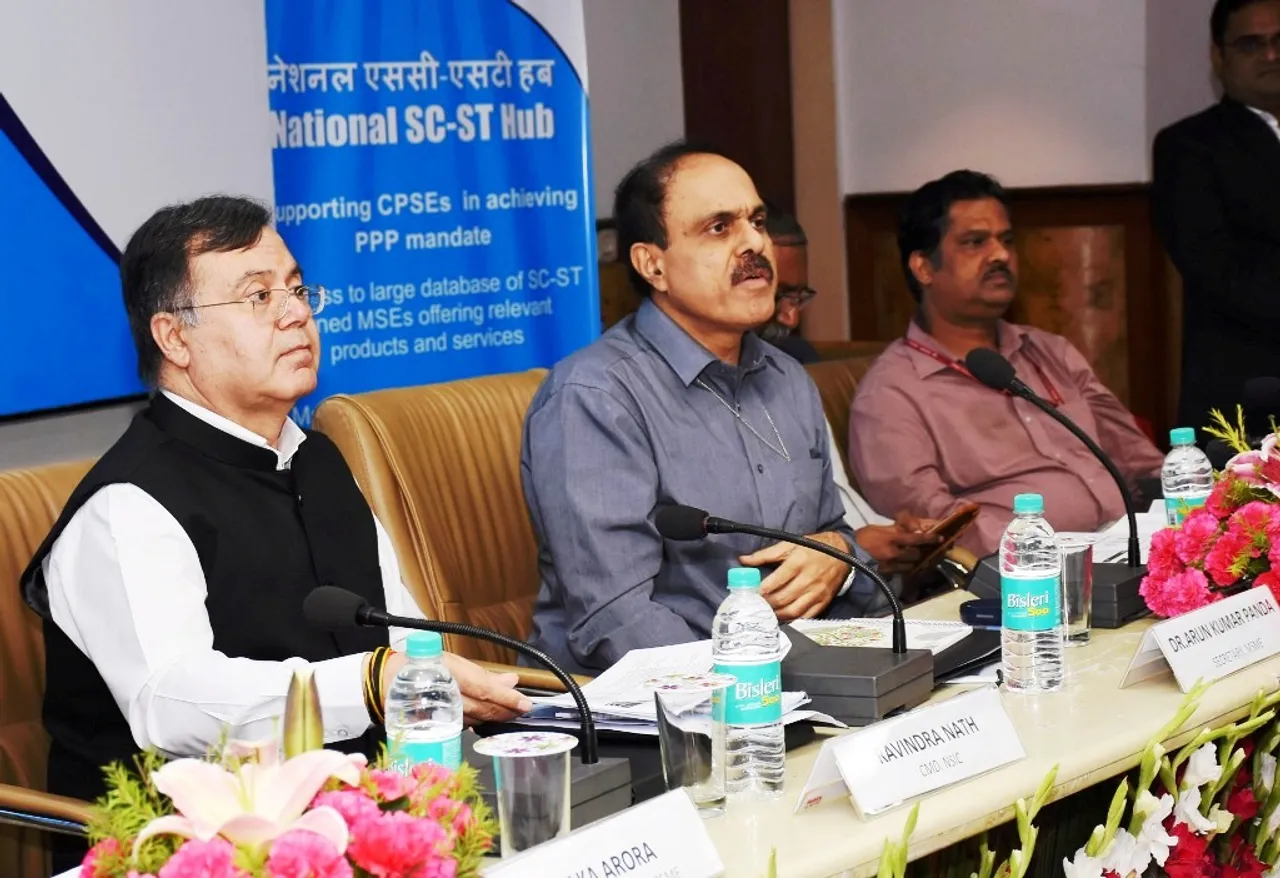 National SC/ST Hub Conference on Procurement Policy Organized