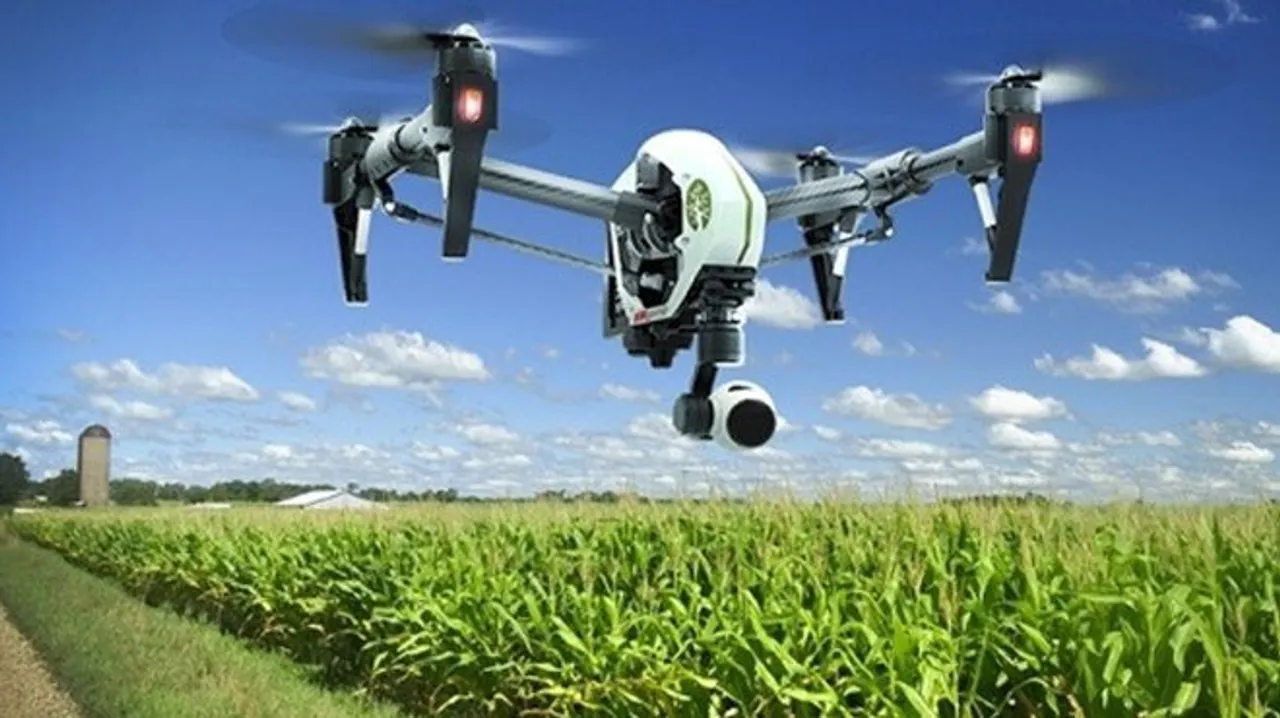 Telangana Agricultural Varsity, Agritech, Drone