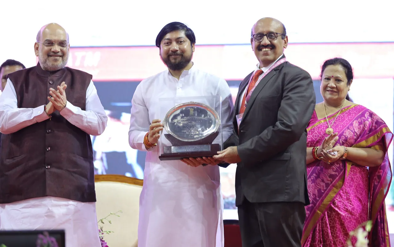Bank of Baroda Awarded First Prize at Rajbhasha Kirti Puraskar