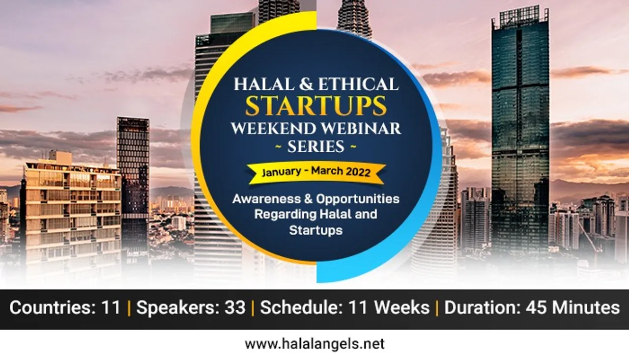 Halal Angels Network to Co-Host Halal & Ethical Weekend Webinar Series 2022