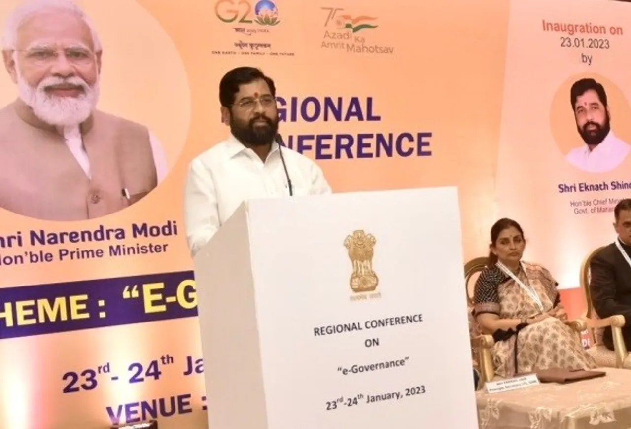 Maharashtra CM Eknath Shinde Inaugurates 2-Day Regional Conference on “E-Governance”
