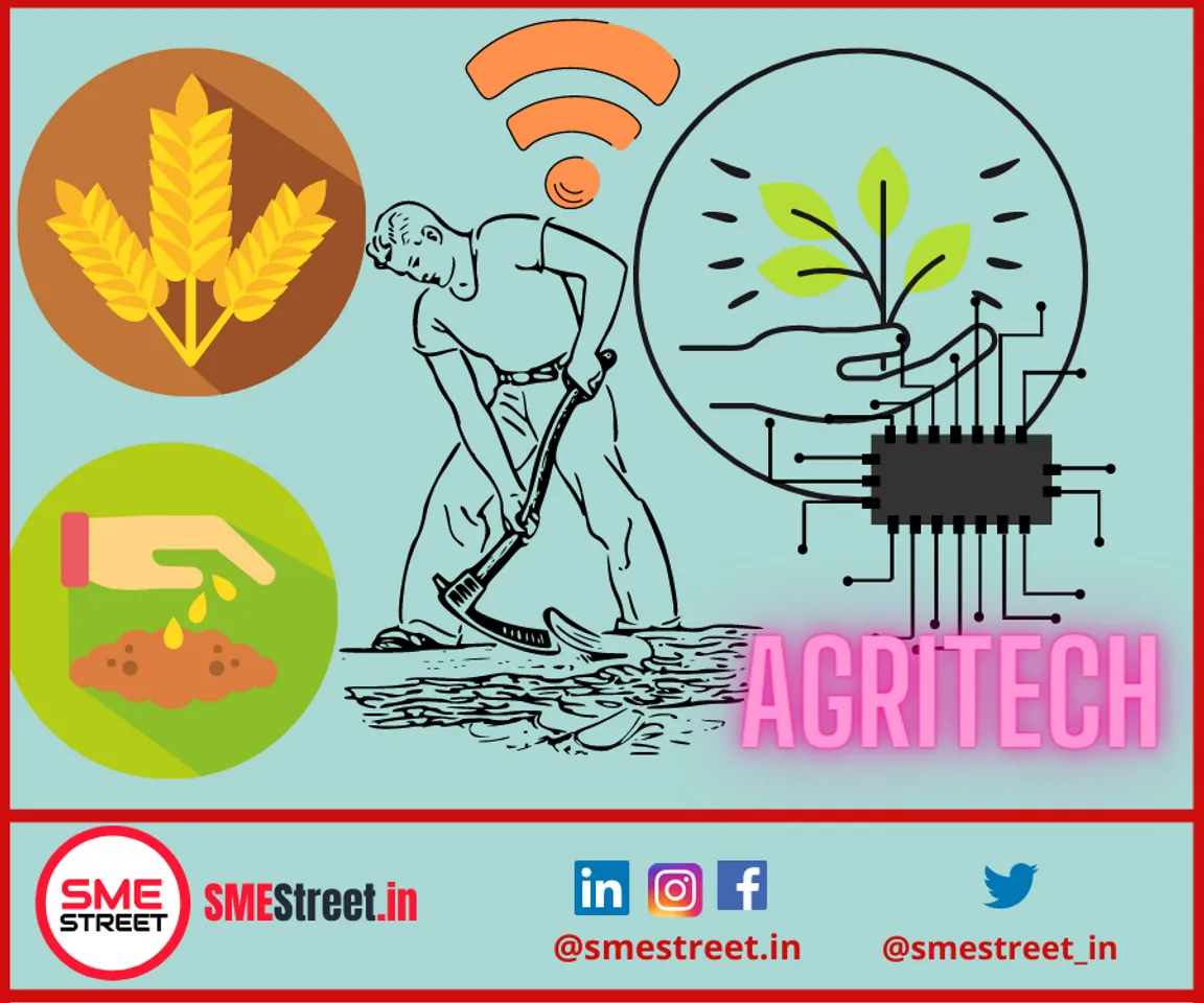 Modern Agri-Technology Geo Informatics To Provide Crop Production Forecasting