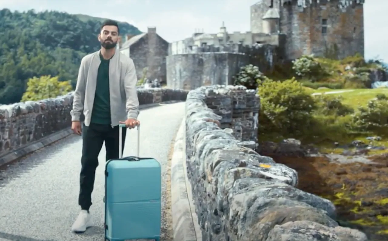 American Tourister Urges to Explore the Unexplored With "Born To Cross Boundaries" Campaign