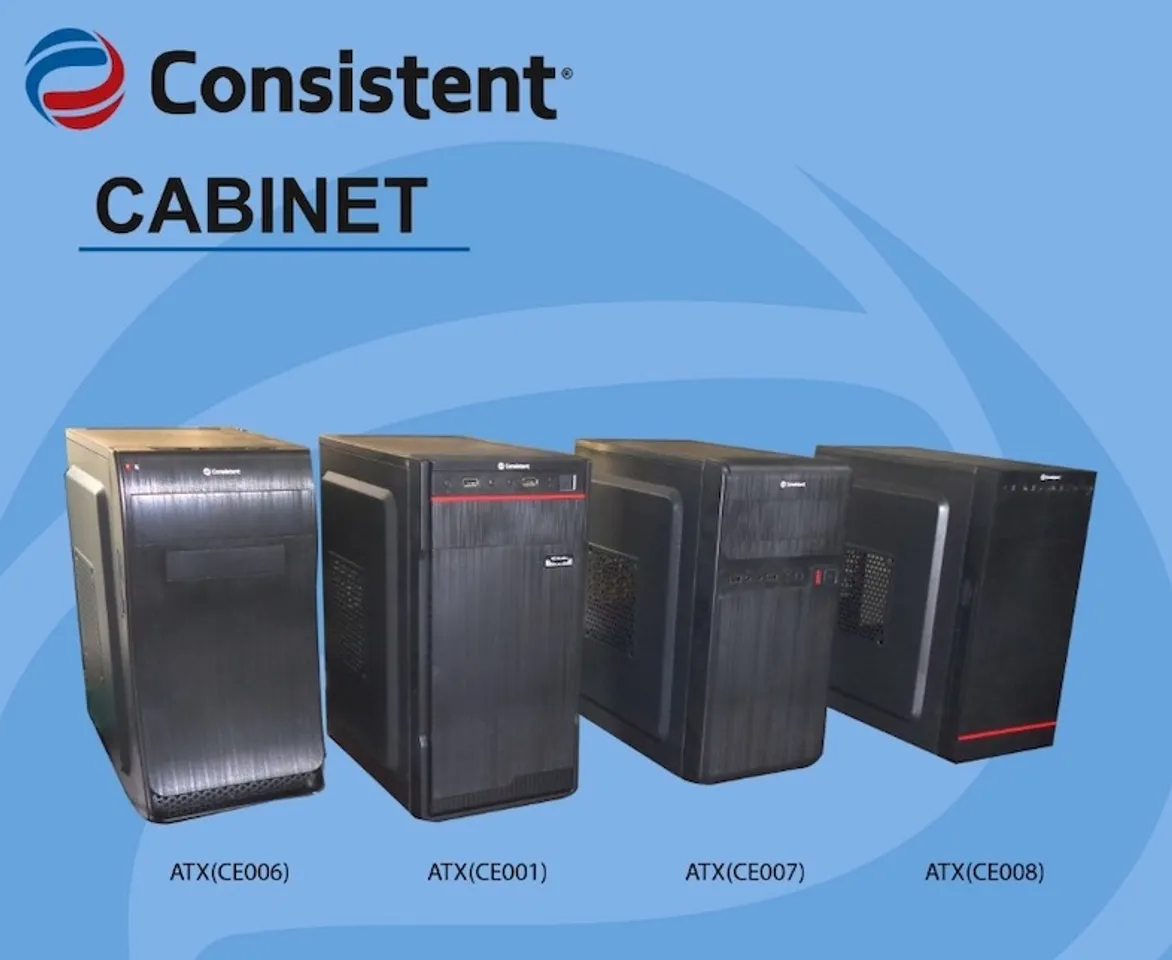 Consistent - Desktop ATX Tower Cabinets