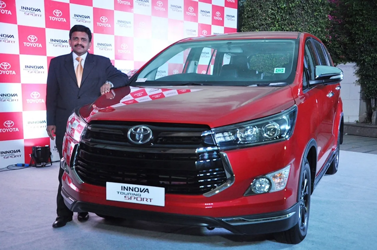 Toyota Kirloskar, N Raja, Fortuner,