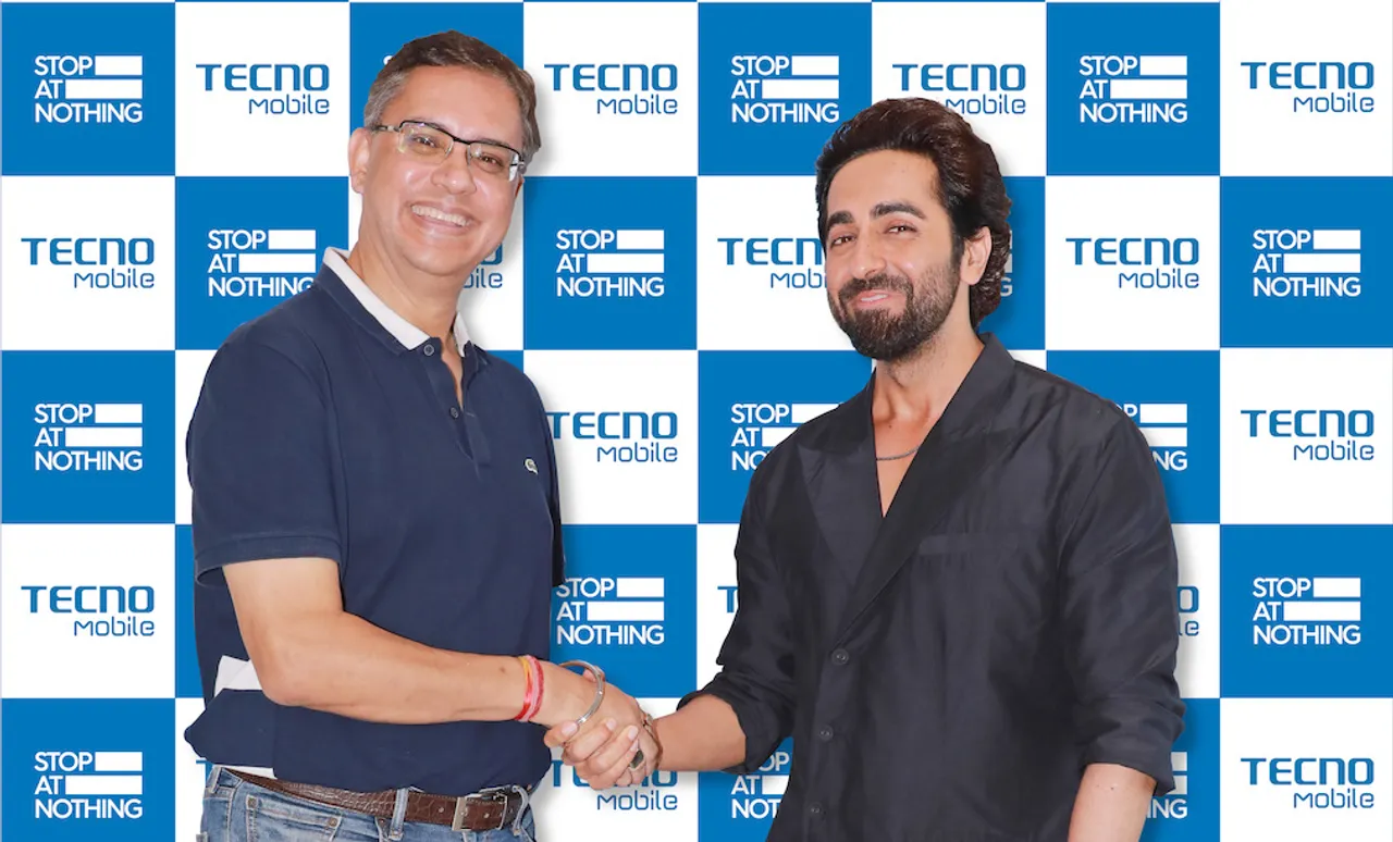 TECNO Mobile India extends partnership with Ayushmann Khurrana as Brand ...