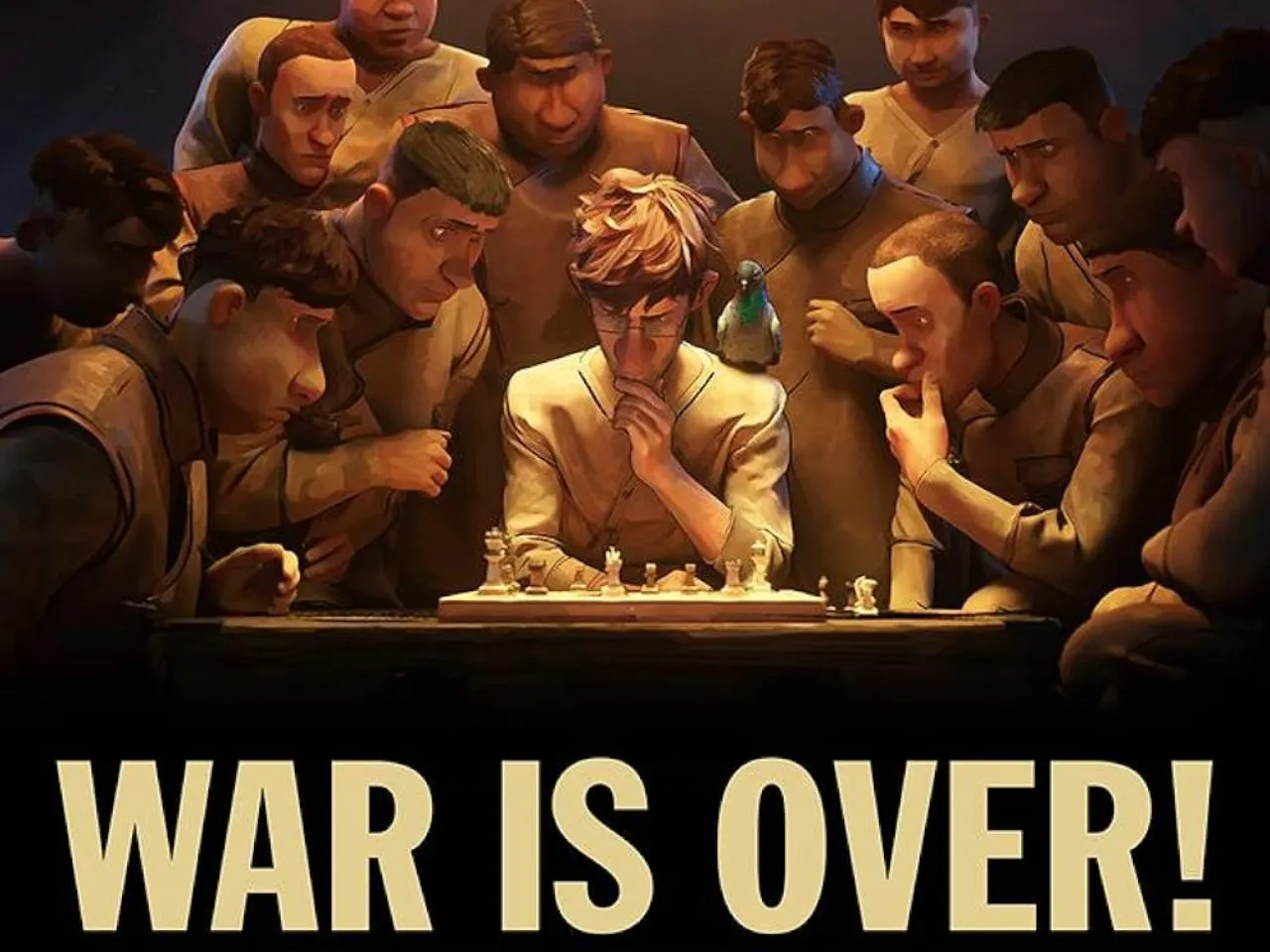 War is Over!