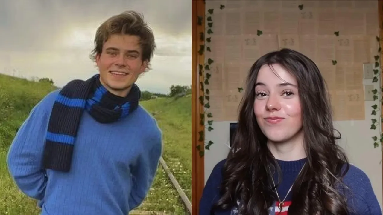 Nick Wilkins and Cassie