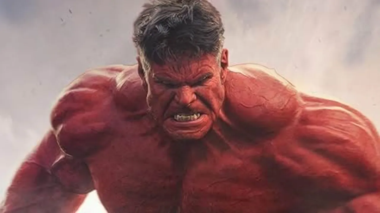 Red Hulk