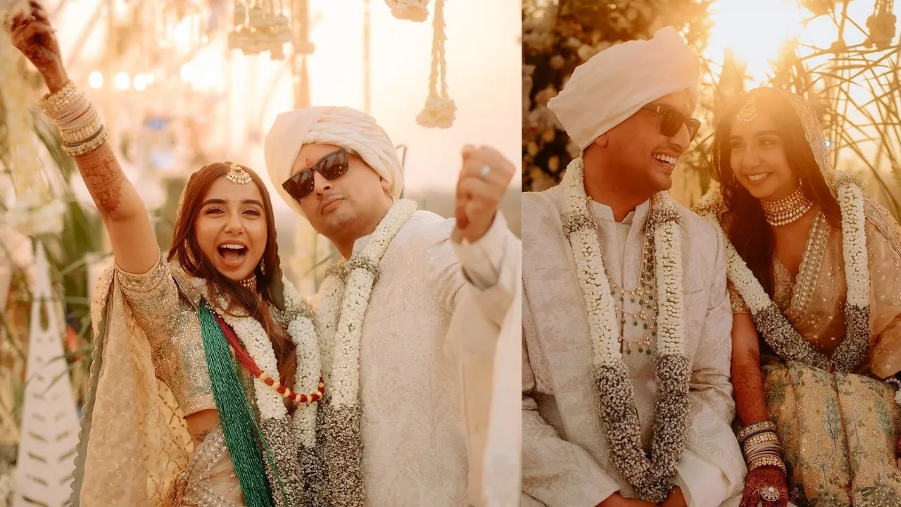 Prajakta Koli's wedding 