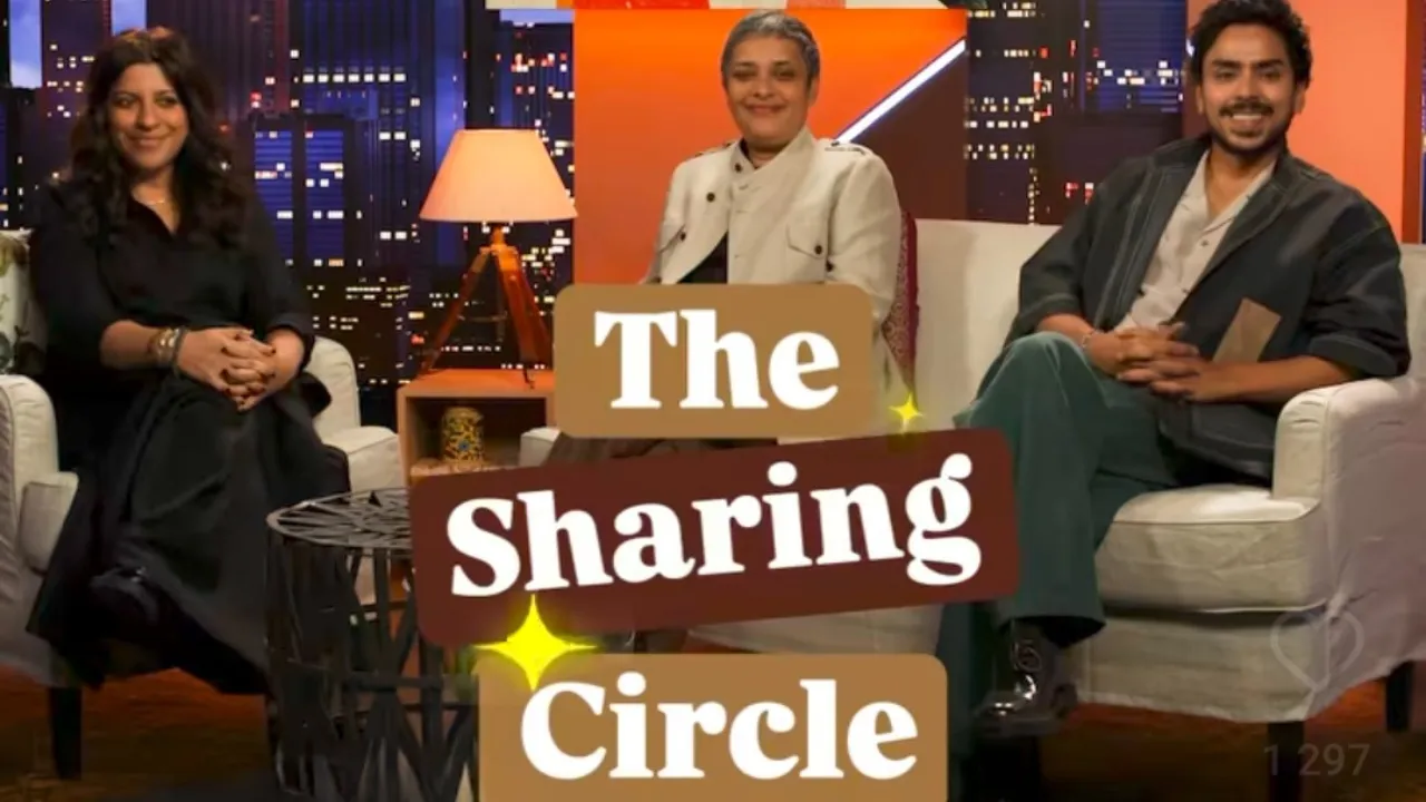 The sharing circle 