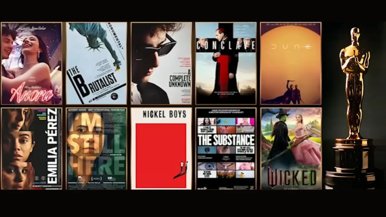 The Oscars 2025