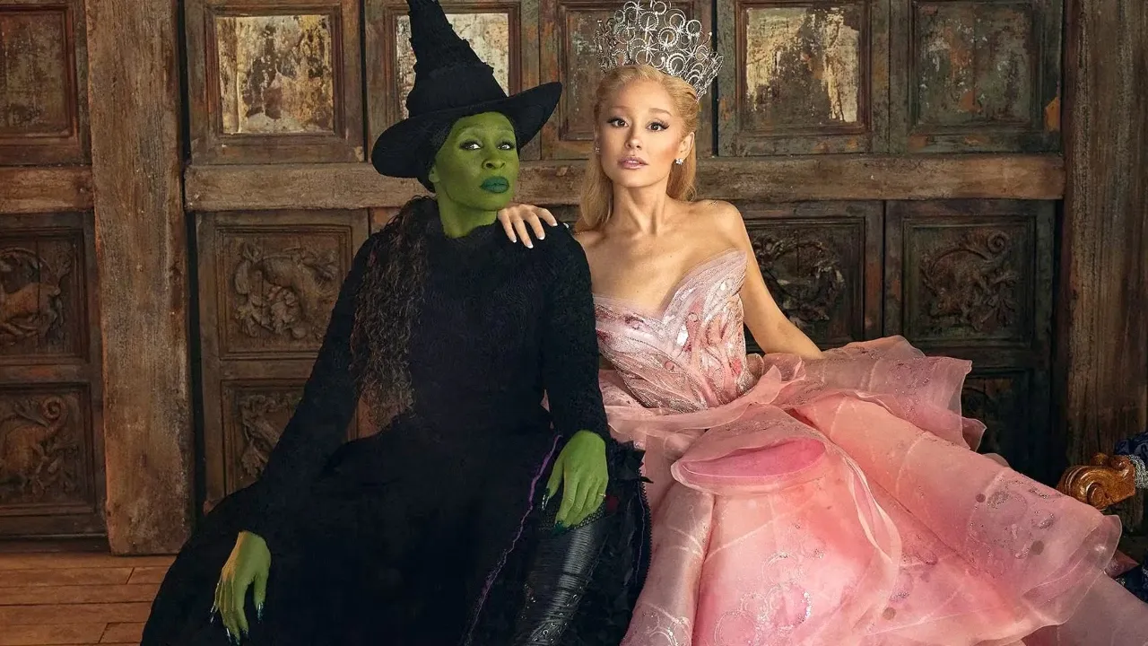 Elphaba and Galinda