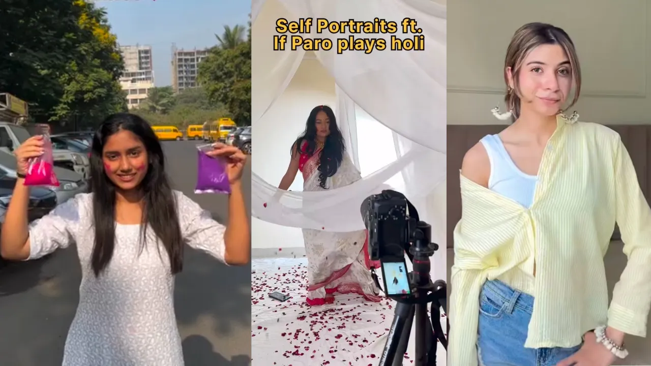 Holi Reel ideas 