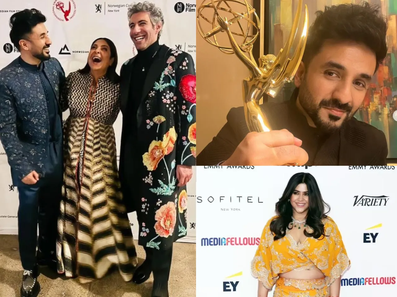 #KetchupNow: India at Emmys 2023 win big!