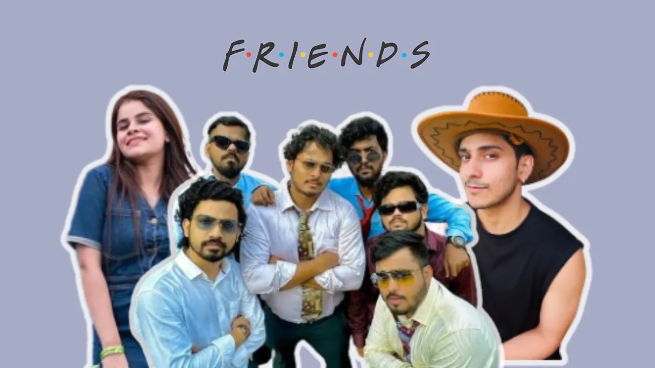 creators in a friends’ group