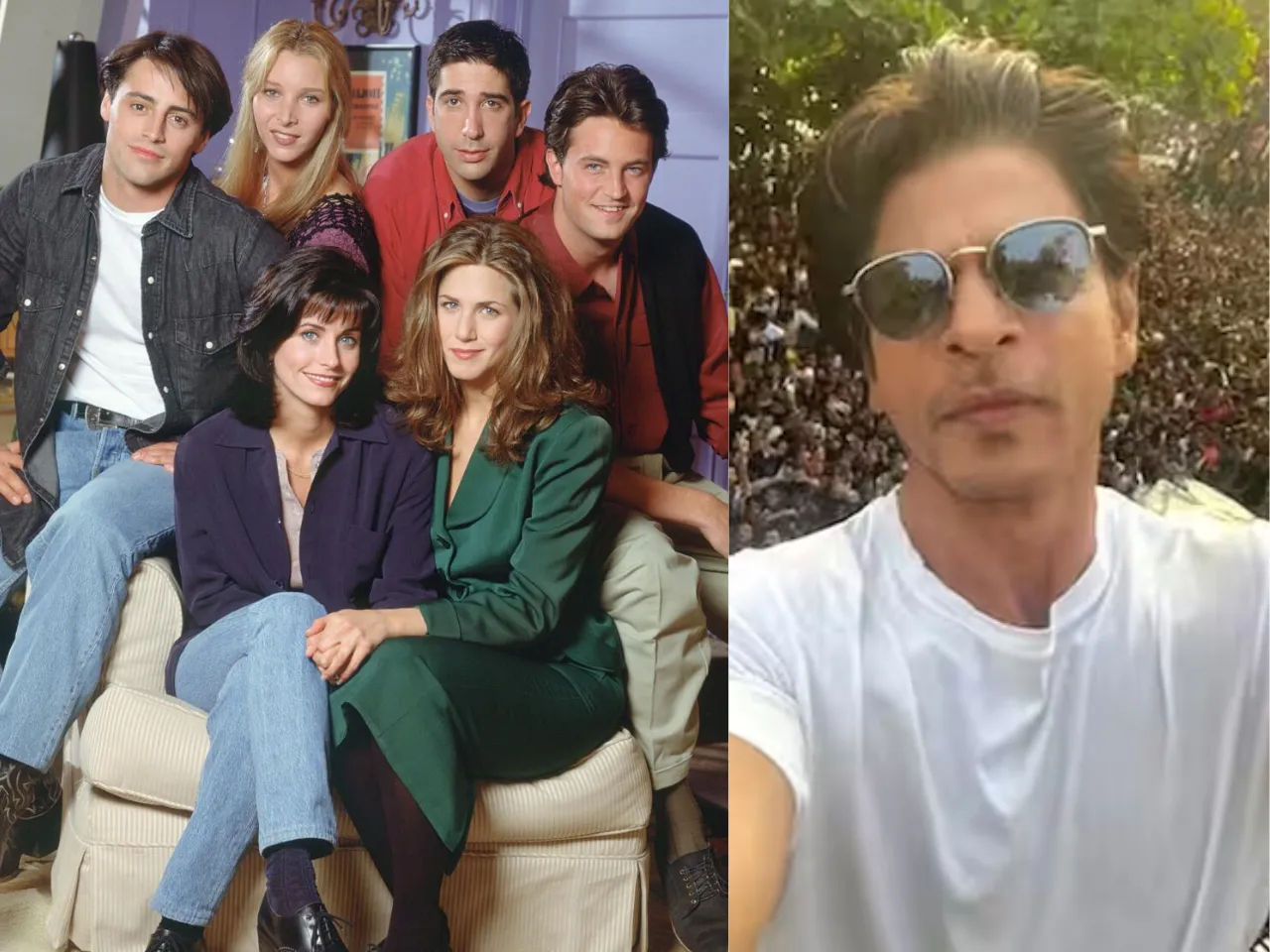 From Shah Rukh's message to his fans to the FRIENDS cast and makers talking about Matthew Perry's loss, our E Roundup covers it all!