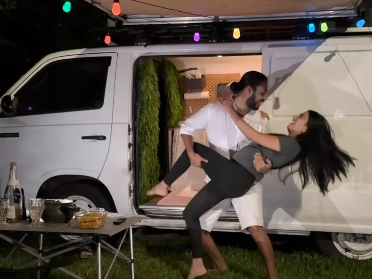 Priya Sharma’s Hindi commentary of her van life looks like a dream