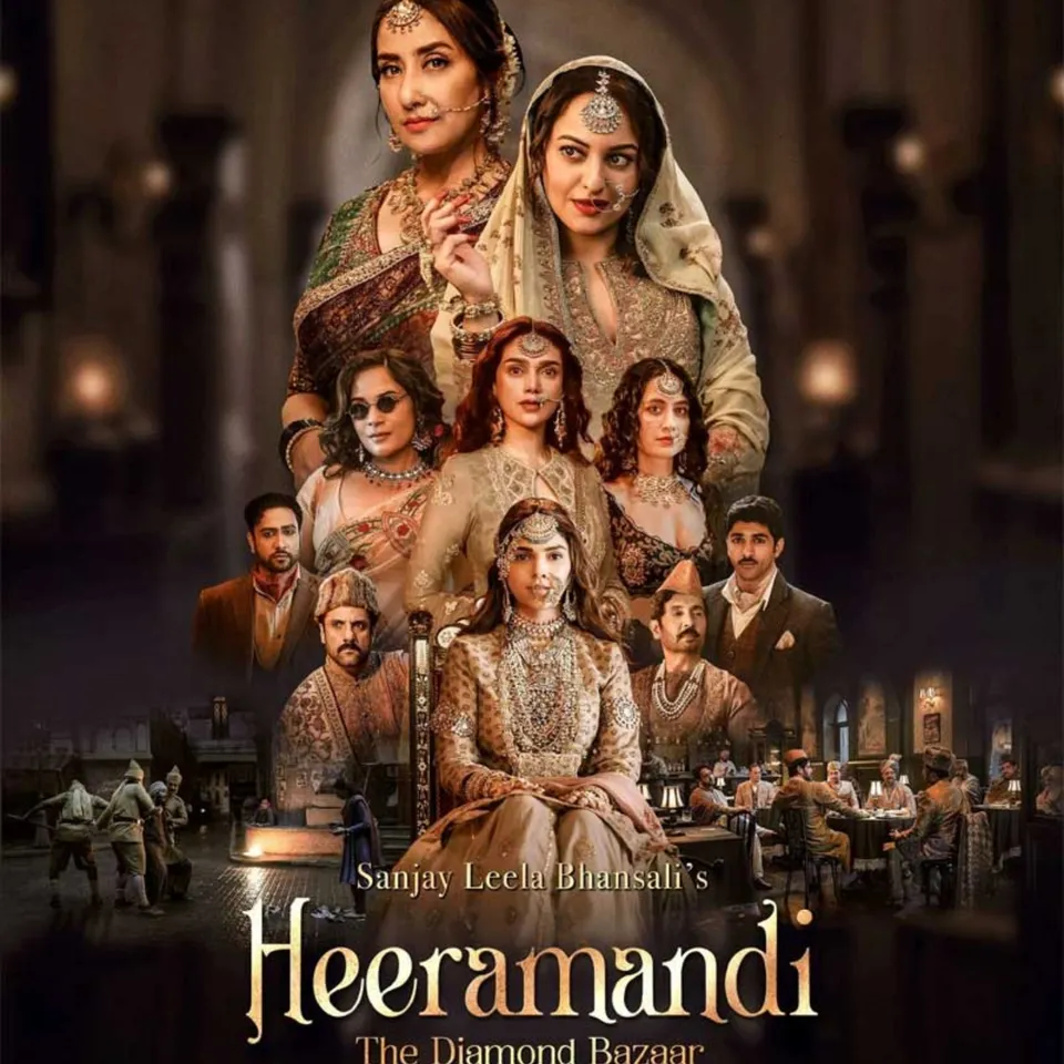 Heeramandi trailer: The Indian freedom struggle gets a Sanjay Leela Bhansali makeover