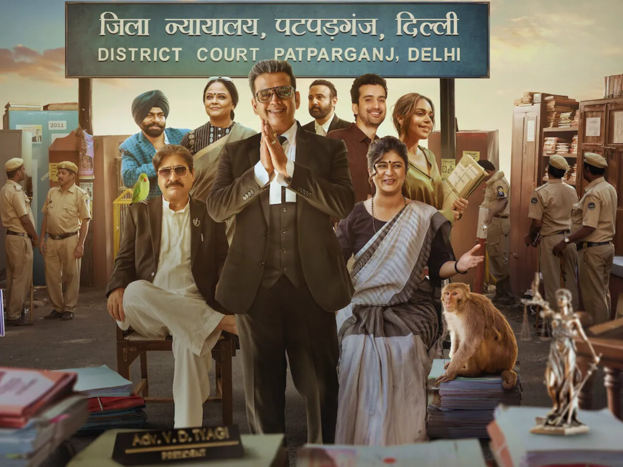 Maamla Legal Hai: A laughter riot of a comfort courtroom sitcom!