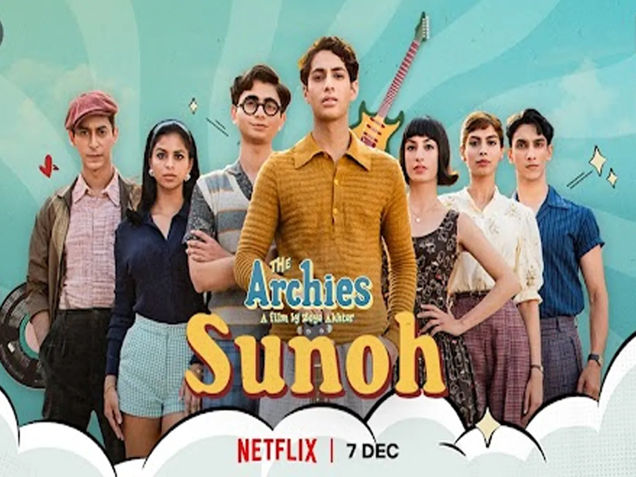 Sunoh: The Archies' debut song takes audiences on a timeless rock and roll journey