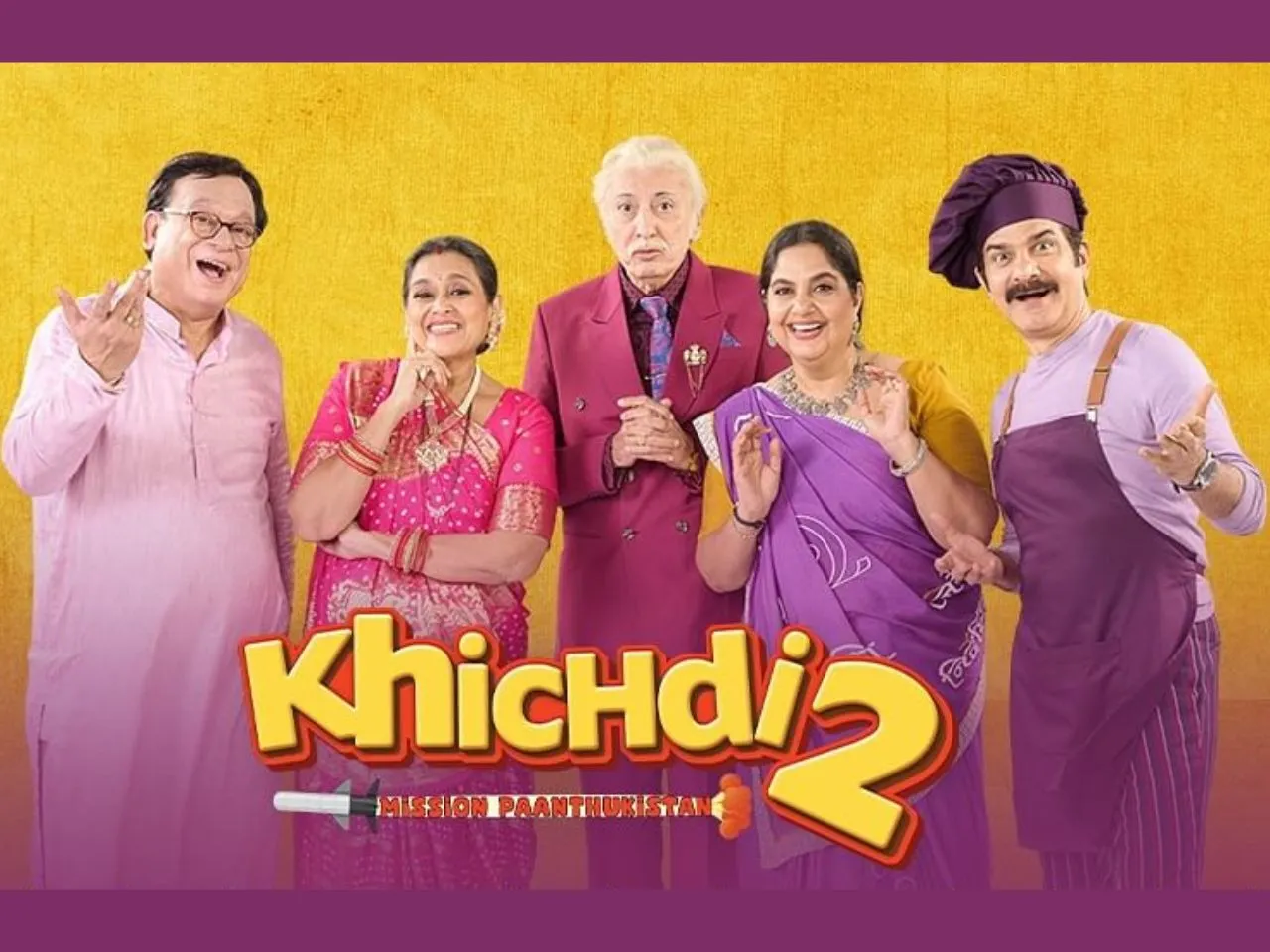 Khichdi 2: Mission Paanthukistan