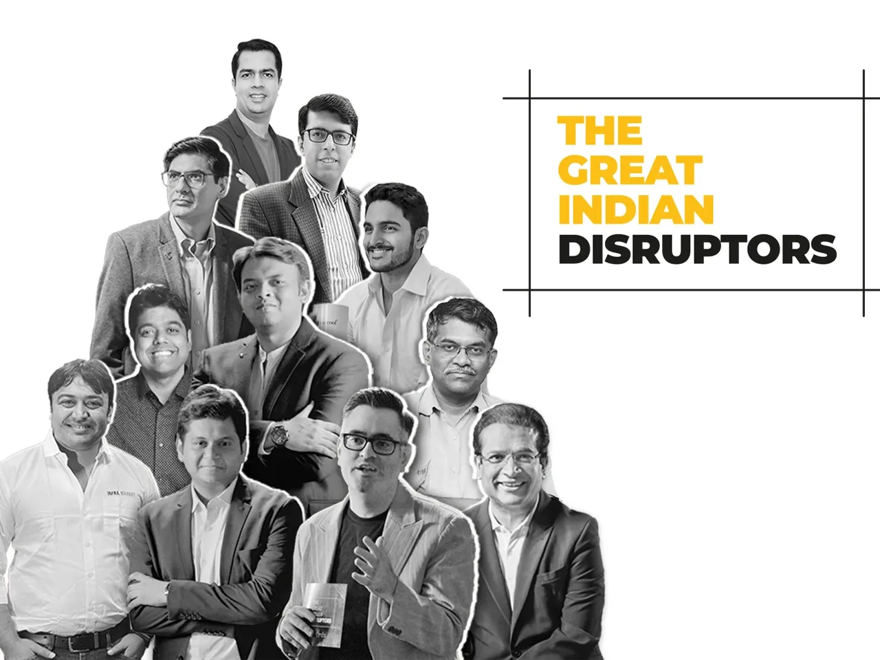 The Great Indian Disruptors