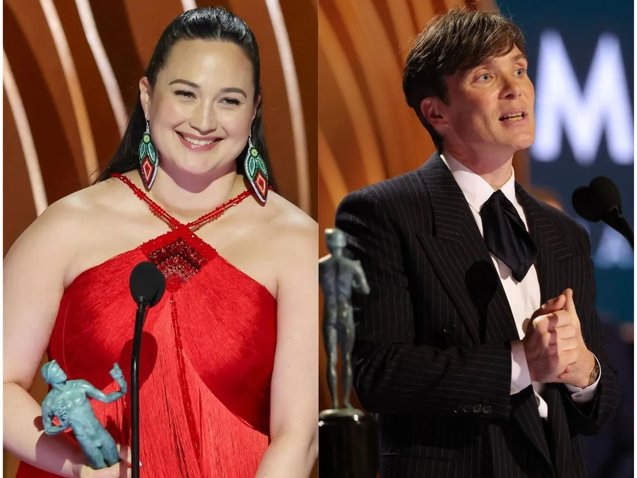 SAG Awards 2024: Oppenheimer sweeps, Gladstone and Murphy take top acting honours!