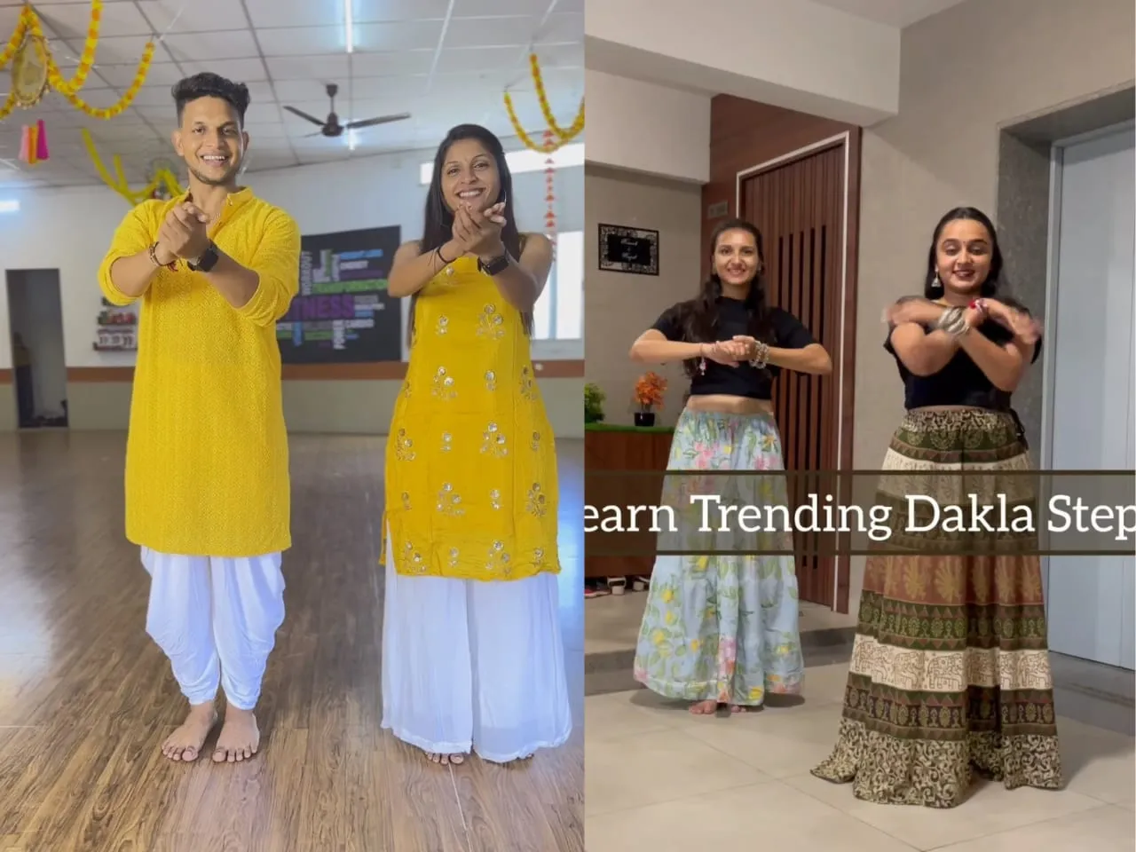 These content creators unleash the power of Garba with these step-by-step tutorials