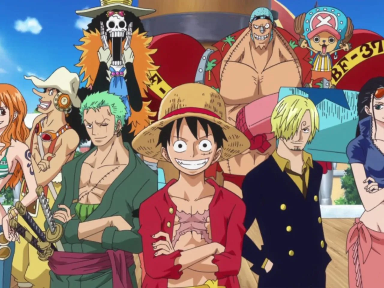 One Piece Anime