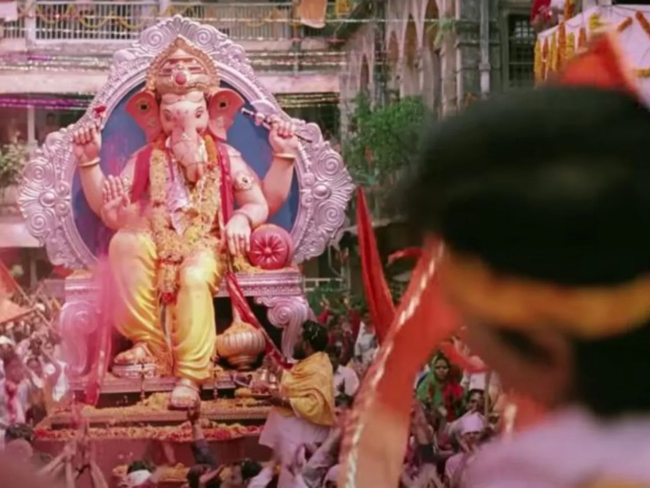 Things we are used to and love seeing during Ganesh Chaturthi