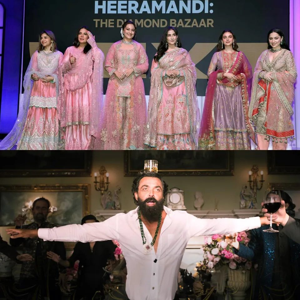 #ICYMI: Sanjay Leela Bhansali’s Heeramandi gets a release date; Bobby Deol joins the YRF Spy Universe