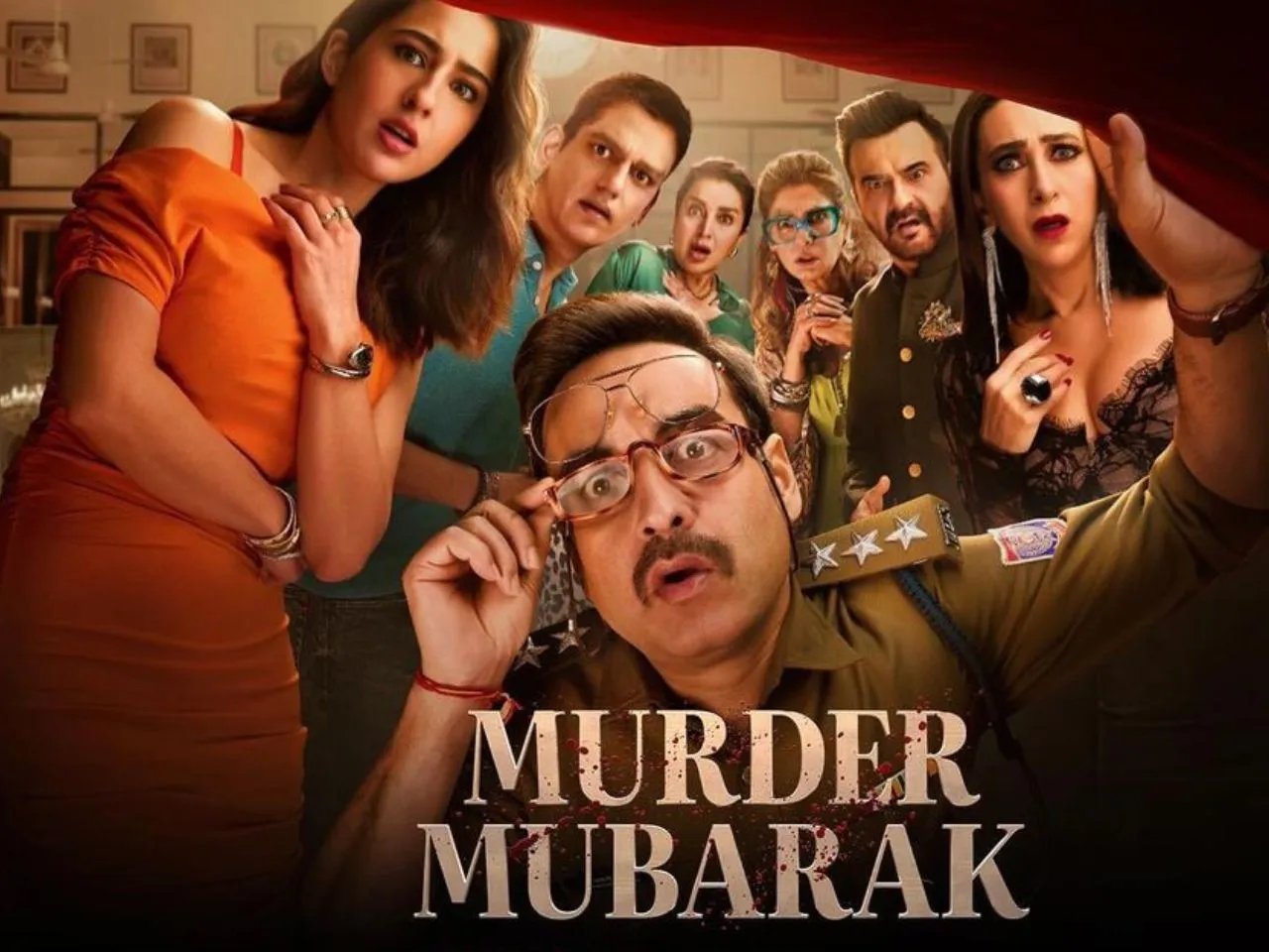 Murder Mubarak review