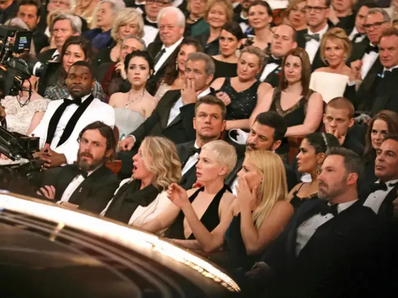 Oscar reactions