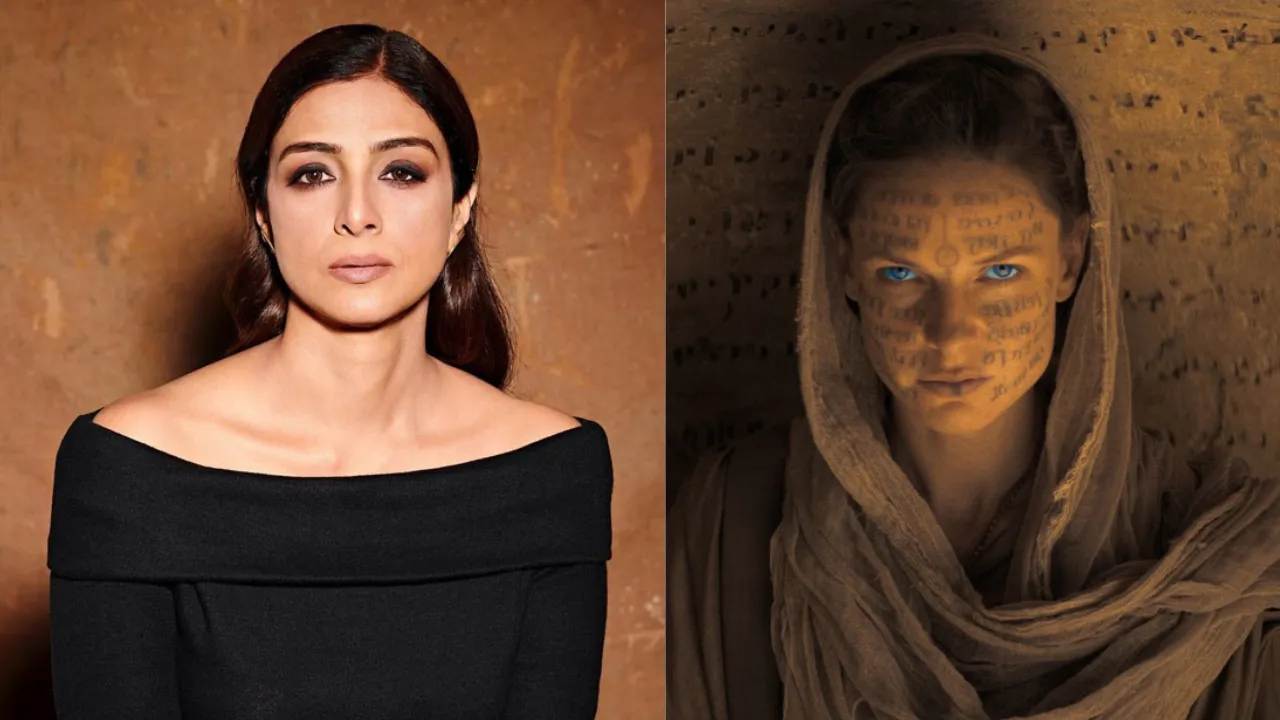 #KetchupNow: Tabu will be a part of the Dune universe and the Janta can't keep calm!