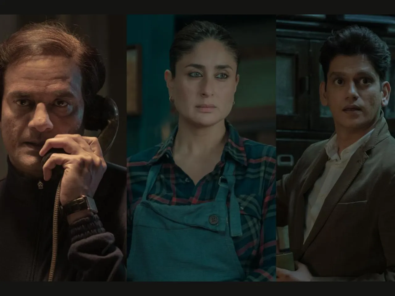 Jaane Jaan trailer: Kareena Kapoor's intriguing persona takes center stage, promising to weave a web of suspense around Vijay Varma and Jaideep Ahlawat