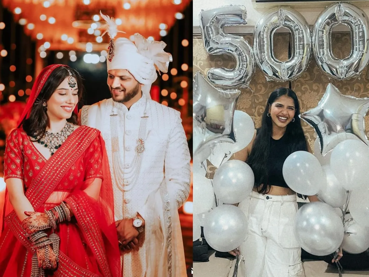 From Saloni Gaur's beautiful wedding to Anushka Sen's cameo in the 'Country of Blind', this creator's roundup has every fun update of the week.