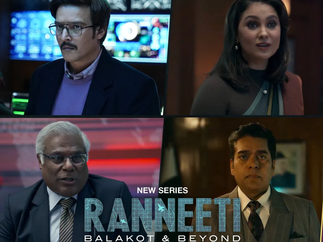 Ranneeti trailer looks like a high intensity war-room drama!