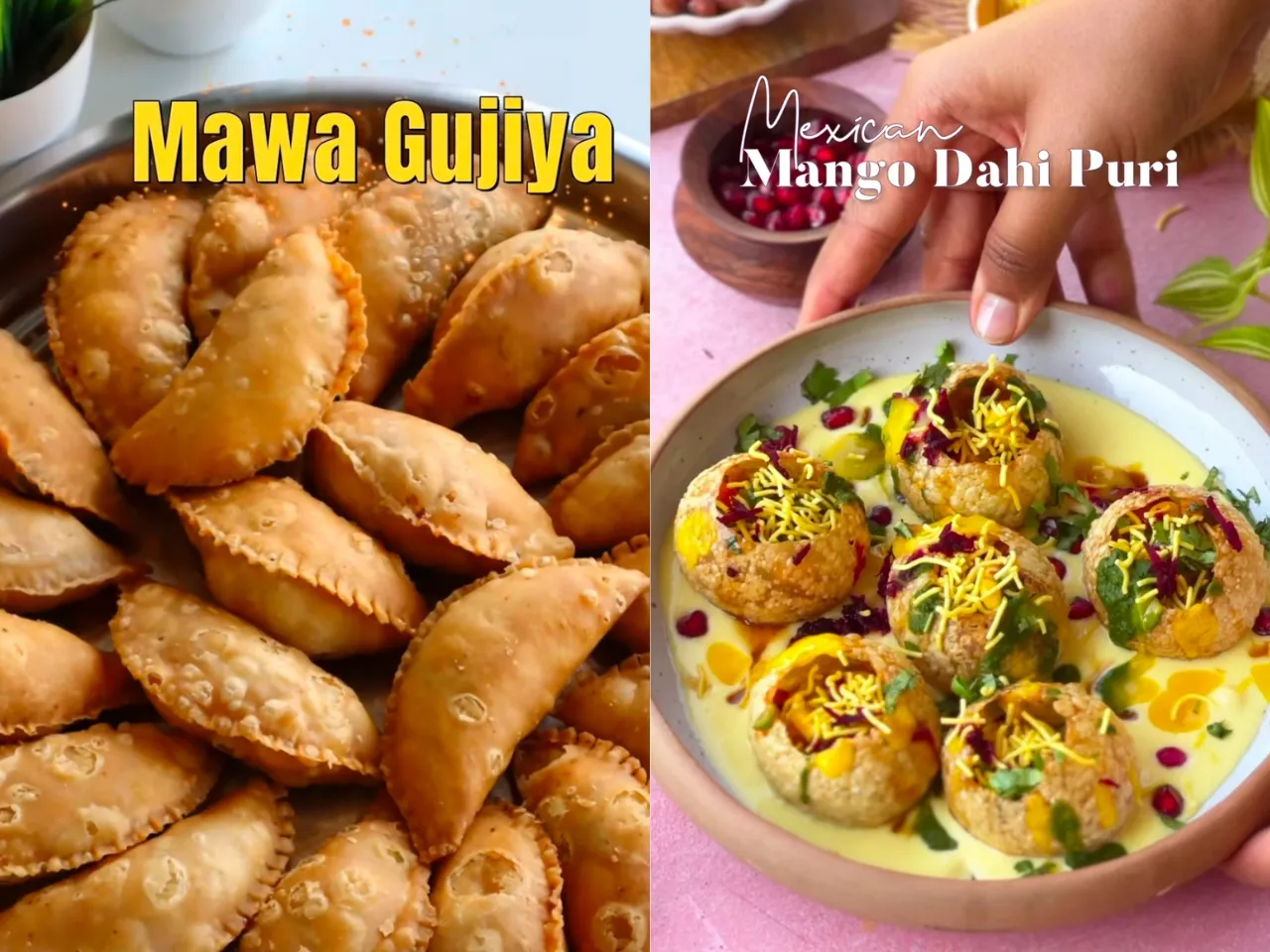 Food bloggers take us through Indian delicacies that define Holi celebration