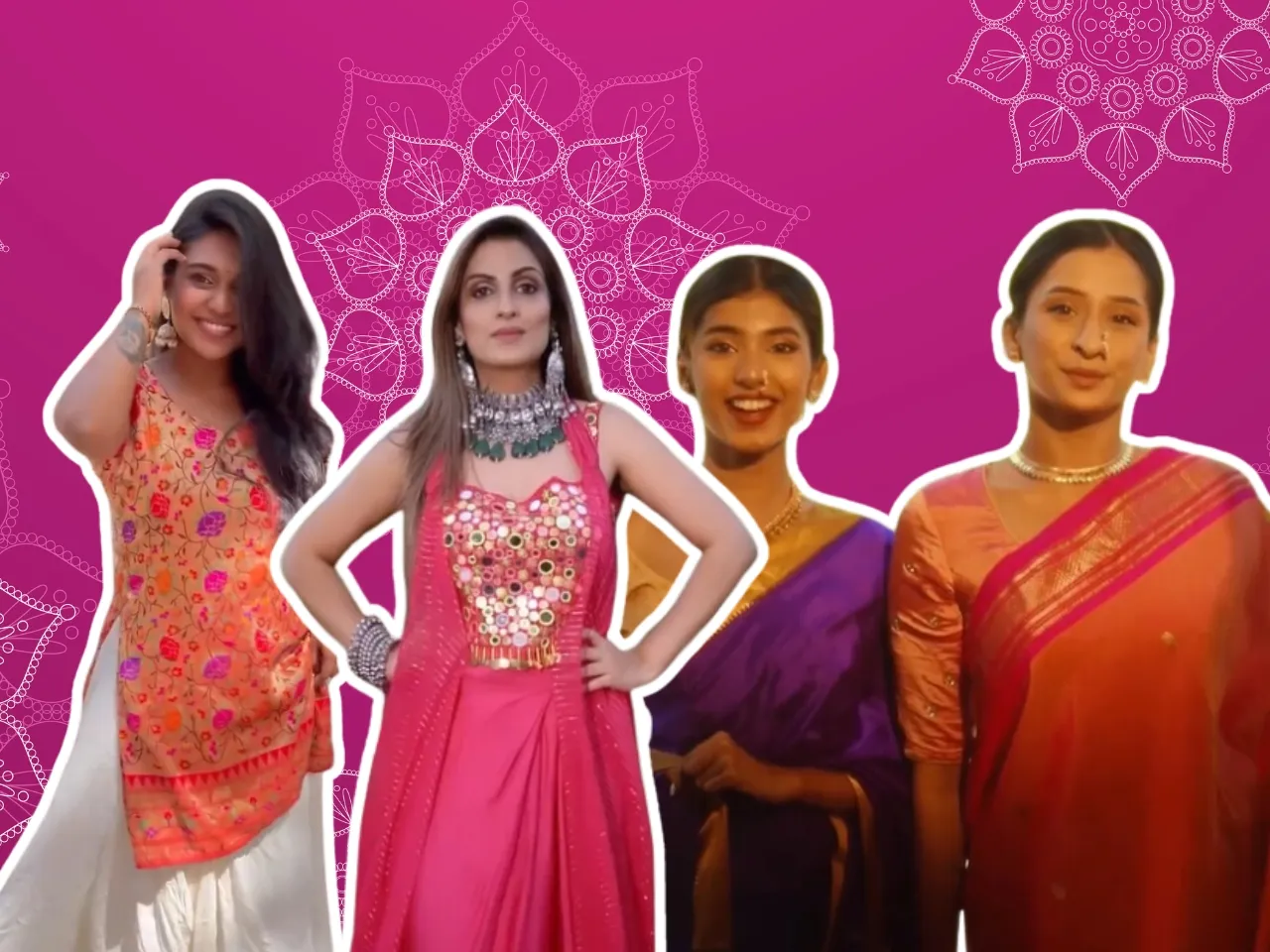 Elevate your Gudi Padwa celebration with these outfits tried and tested by influencers
