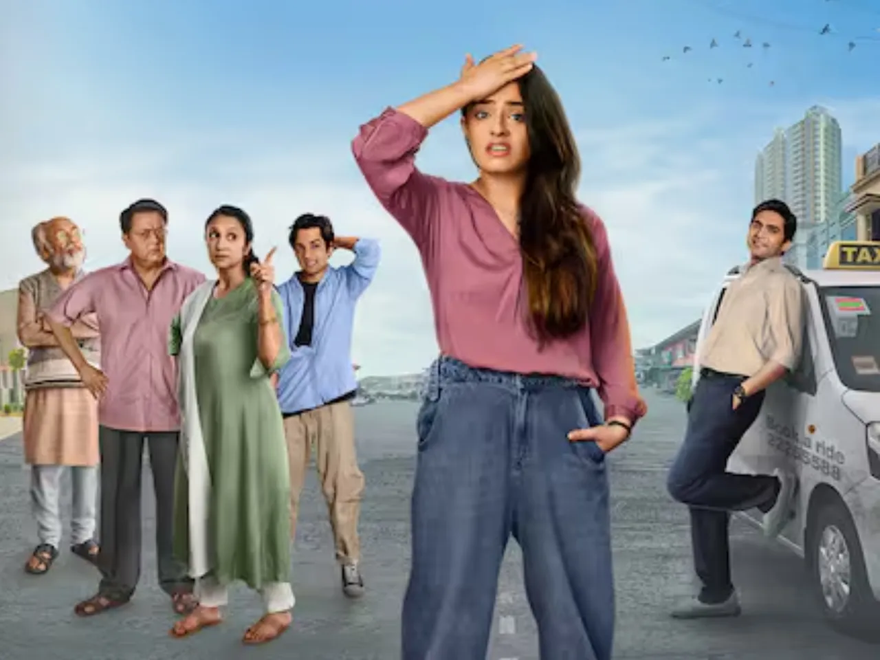Family Aaj Kal review: A relatable middle class family drama that calls out hypocrisy
