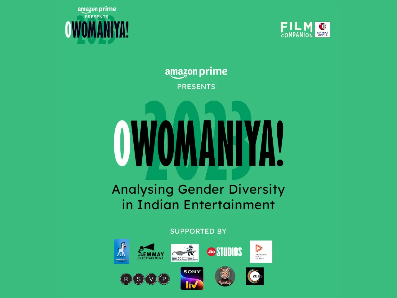 Prime Video Releases the new edition of O Womaniya Report