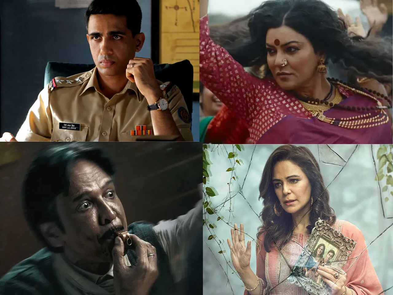 Performances of 2023 in Hindi web series