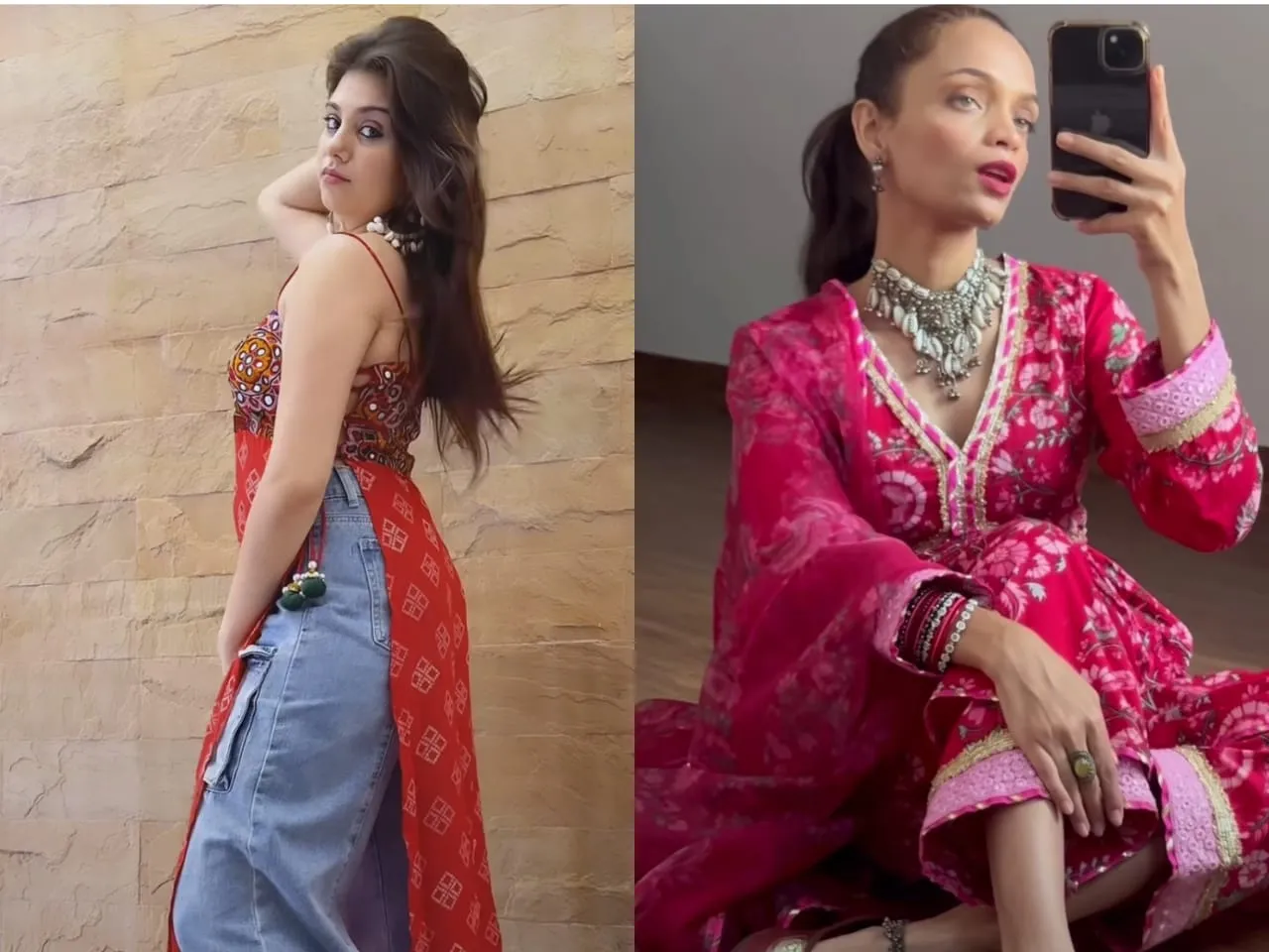5 Navratri outfits for that perfect mix of comfort and elegance