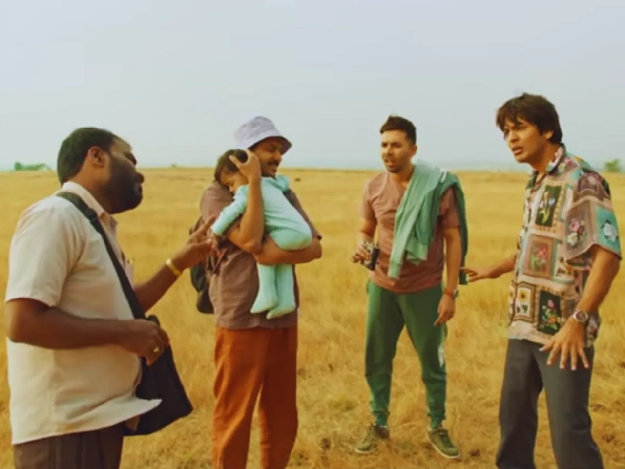 Shantit Kranti 2 review: An Indian adaptation of Hangover where our psychedelic is Thandai and a bachelor party gone wrong is not a strip club but a pilgrimage