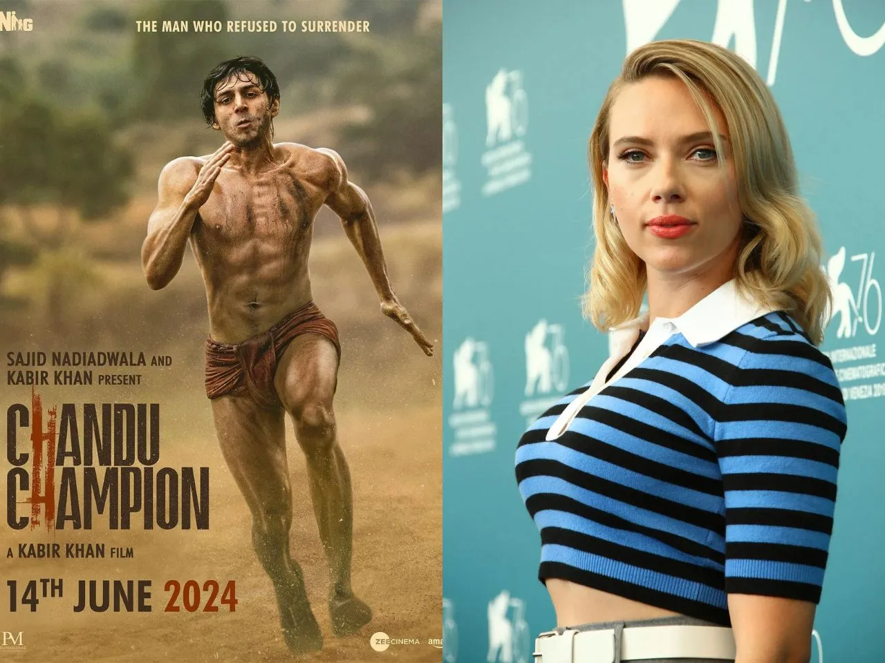 #ICYMI: From Chandu Champion's trailer to Scarlett Johansson's statement, a lot's brewing in the e-world