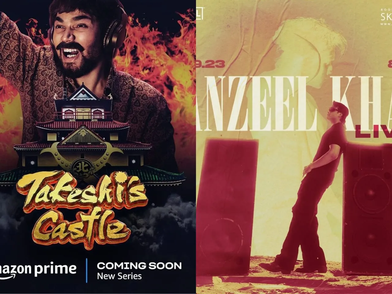 From Bhuvan Bam's joining Takeshi's Castle to Tanzeel Khan's debut live performance, this weekly roundup covers everything