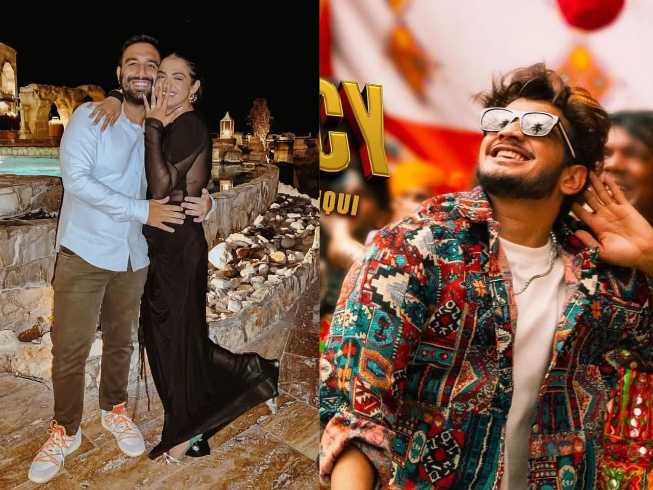 From Nishtha Gandhi's engagement to Munwar Faruqui's latest hit, this weekly roundup is a feast